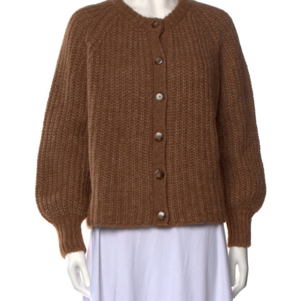 Sezane Brown Cardigan